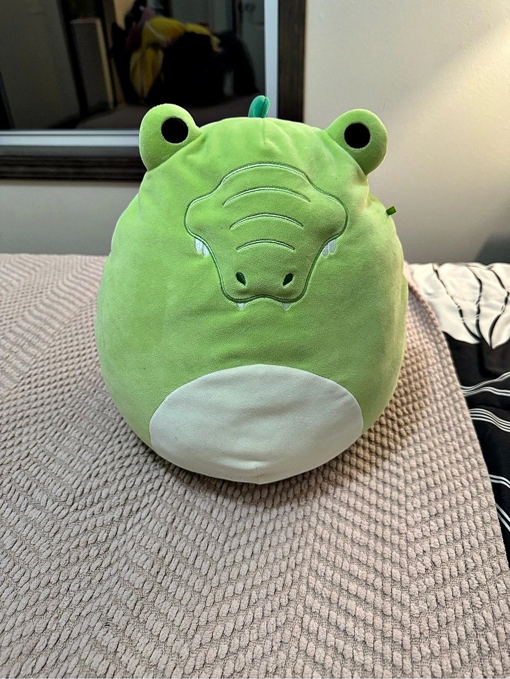 Squishmallows Arthur the Green Alligator Green Plush Toy
